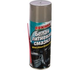 Белая литиевая смазка 450мл аэрозоль RUNWAY RW6133 