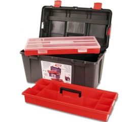 Ящик для инструментов с лотком + органайзер 48х25.8х25.5см №33 Tayg TAY-133008 