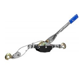 Ручная рычажная лебедка СИБИН тросовая 2т 3м 43125-2 