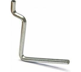 Угловой крючок для перфопанели, 6шт ESSE PH805 