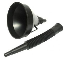 Полиэтиленовая воронка с гибким носиком-лейкой MEGAPOWER D-135 мм, длина 380 мм M-71312 