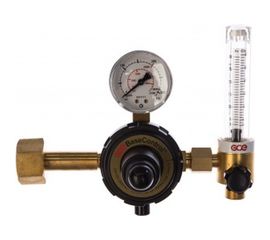 Регулятор для углекислоты и аргона Base Control AR/CO2 с ротаметром GCE 0870460 