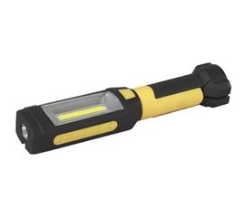 Рабочий фонарь ЭРА Практик 6Вт COB+3Вт, 3xAAA, магнит, крючок, прищепка Б0027823 