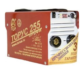 Сварочный аппарат с комплектом проводов Торус 255 