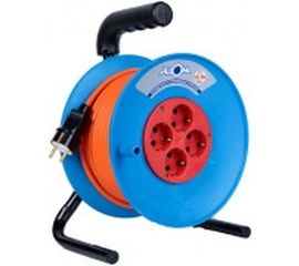 Удлинитель на катушке АТЛАНТ ПВС 3x2.5 50 м 40176 