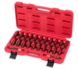 Набор для демонтажа клемм электропроводки 23 предмета МАСТАК 106-20001C 