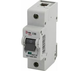 Автоматический выключатель ЭРА NO-901-32 ВА47-100 1P 100А кривая C Б0031793 