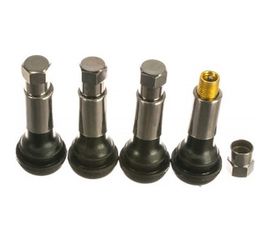 Хромированный металлический вентиль для бескамерных шин ГЛАВДОР 14" GL-60 49566 