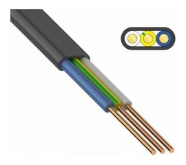 Кабель ВВГ-Пнг(А) 3x1.5 ГОСТ ККЗ 01-8211-3 