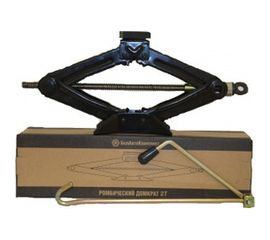 Домкрат ромбический 2 тонны БелАК БАК.00059 