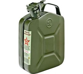 Стальная окрашенная канистра 5л Звезда 00000000870 