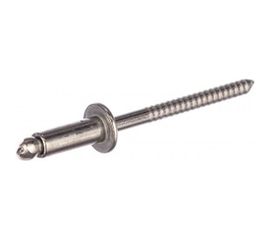 Вытяжные заклепки Партнер 4,0x10 Fix-Master 100шт нерж.сталь/нерж.сталь  ФАС 30159 31 