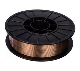 Проволока сварочная омедненная ER-70S-6 (0.8 мм; кассета 5 кг; аналог СВ-08ГС) Барс СВ000008399 