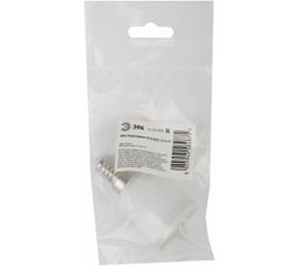 Переходник ЭРА E14-E27, белый Б0027975 