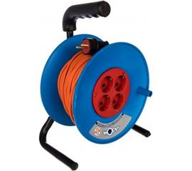 Удлинитель на катушке АТЛАНТ ПВС 2x1.5 30 м 40169 