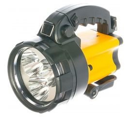 Фонарь-прожектор ЭРА PA-604 Альфа 3x1Вт LED SMD, литий 3Ач, сигнал.св., ЗУ 220V+12V Б0031035 
