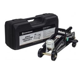 Домкрат подкатной 2 тонны в кейсе БелАК БАК.00531 