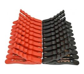 Зажим Крокодил АВТОЭЛЕКТРИКА 10 красных+10 черных Т-23 