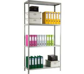 Стеллаж ПРАКТИК MS 200KD-100x30-4 S24099243402 