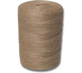 Джутовый шпагат ЩИТ ШД 1,2 ктекс П 2 пол. 2-ниточный в боб. по 1,0 кг в термопленке 