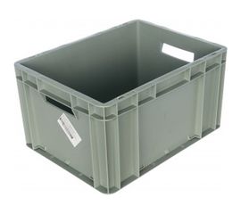 Евроконтейнер сплошной 400х300х220 мм Пластик Система 12.310F.ХХ.W ЕС-4322.1 