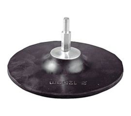 Насадка резиновая с прижимной шайбой под шлифовальные круги (125 мм; 8 мм) для дрелей Тевтон 3579-125 