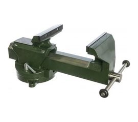 Профессиональные слесарные поворотные тиски Дело Техники ТСМ-180 392480 