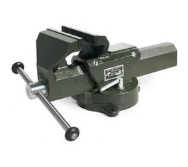 Профессиональные слесарные поворотные тиски Дело Техники ТСМ-250 392550 