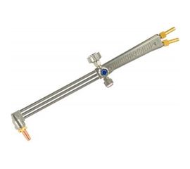 Пропановый резак 2П, повышенной надежности, 3-х трубный 100 мм, 90гр, L=535 мм Дуга КОРД-01П МК 1390002 