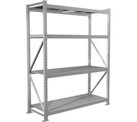 Стеллаж ПРАКТИК MS Pro 200/150x60/4 S31399442458 