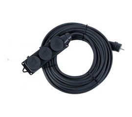 Силовой удлинитель АТЛАНТ КГ 3x2.5 3 гнезда 20 м 40010 