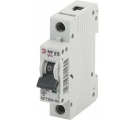 Автоматический выключатель ЭРА NO-901-56 ВА47-63 1P 10А кривая B Б0031828 