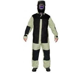 Комбинированный костюм сварщика Дуга (брезент+спилк) 96-100/182-188 7290011 