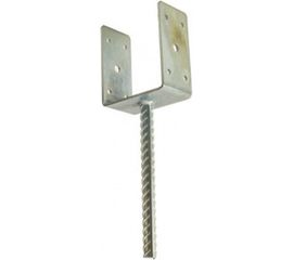 Анкерное основание столба Rock тип U RPS 150U 151х120х4 мм 480907 