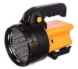 Фонарь-прожектор ЭРА PA-602 Альфа 19xLED, литий 3Ач, ЗУ 220V+12V, карт Б0031033 