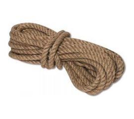 Джутовый канат ЩИТ ДТ d. 8 мм в отрезках по 20 м 66799 