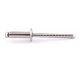 Вытяжные заклепки Партнер Fix-Master 4,0x 8 100шт нерж.сталь/нерж.сталь  ФАС 30158 31 