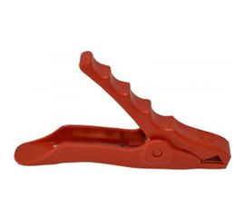 Зажим Крокодил АВТОЭЛЕКТРИКА Т-21 красный 