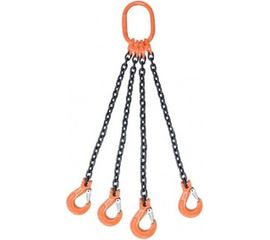 Цепной четырехветвевой строп (2.1т, 2м, 8 класс) СТРОП-ПРО 4СЦ SP04351 