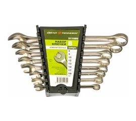 Набор комбинированных ключей 8 шт холдер ДТ/20 Дело Техники 511080 