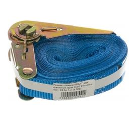 Стяжной ремень для крепления груза 5м, 0,4/0,8 т кольцевой РОМЕК 25.04.1.к 2000000005515 