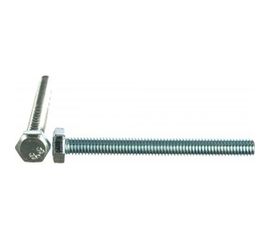 Болт Ш.Г. полная резьба 8,8 ZN 100шт. - контейнер DIN933 6Х 60 Партнер ФАС 1031 36 
