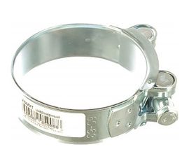 Шарнирный хомут Стройбат оцинкованный 60-63мм 35022 