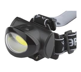 Налобный фонарь ЭРА 5Вт COB, 3хААА, 3 режима Б0027818 