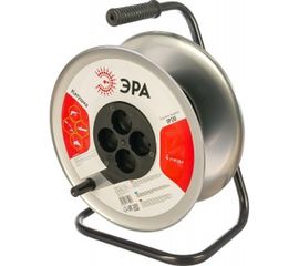 Металлическая катушка ЭРА K-M-4 без заземления 4гн Б0033024 