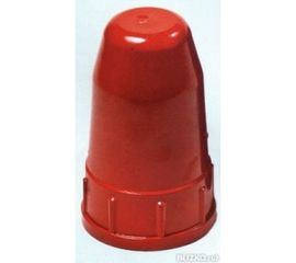 Колпак на баллон металлический красный КОРД 00000000175 