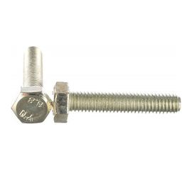 Болт Партнер DIN933 8Х40 Ш.Г. полная резьба 8.8 ZN 100шт. ФАС 1040 36 