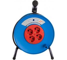 Удлинитель на катушке АТЛАНТ ПВС 3x2.5 30 м 40175 