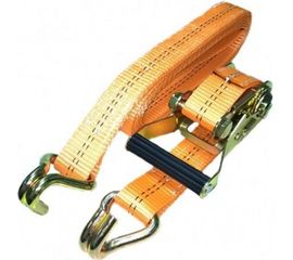 Стяжной ремень с крюками (50мм, 5т, 10м) СТРОП-ПРО SP03010 