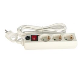 Сетевой фильтр (3 розетки; 3 м; белый) СТАРТ SP 3x3 